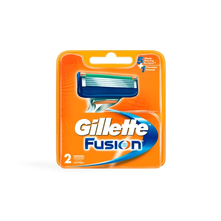 Gillette Cartridge Fusion 2s