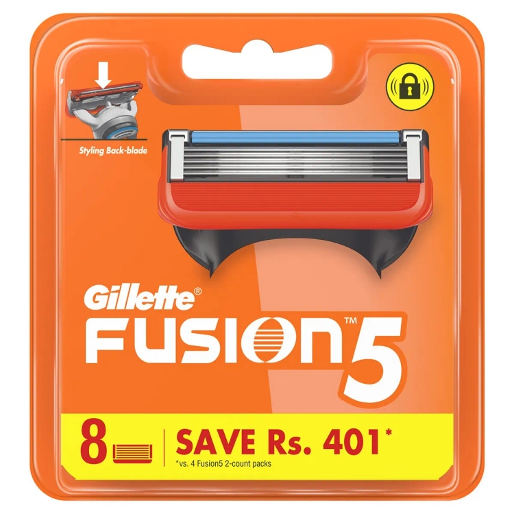 Gillette Cartridge Fusion 8'S