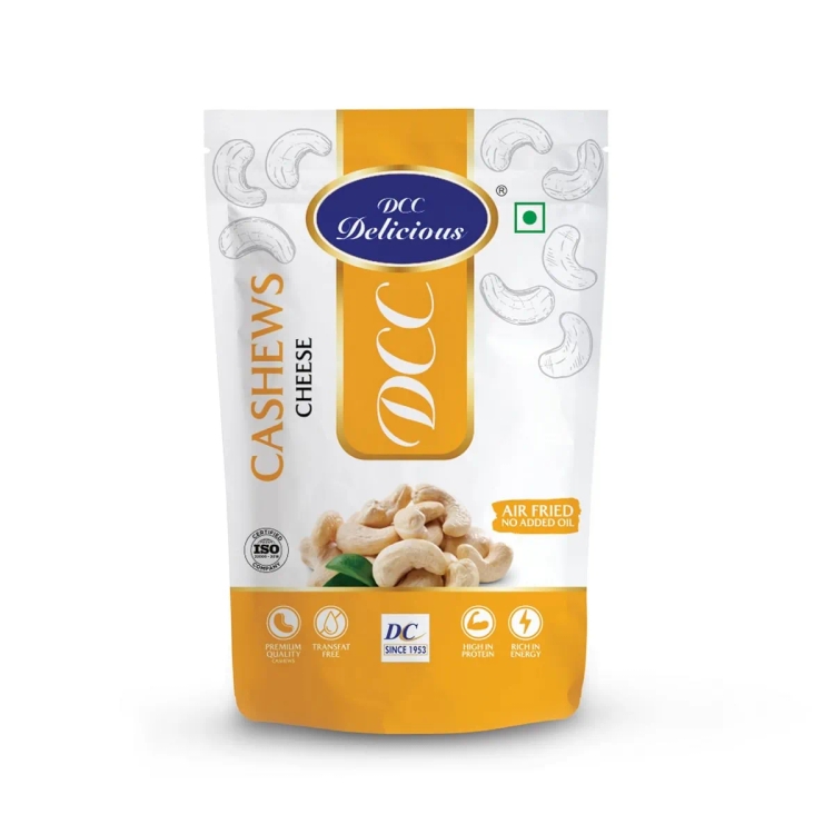 Dcc Delicious Roasted Cashew Cheese 80G