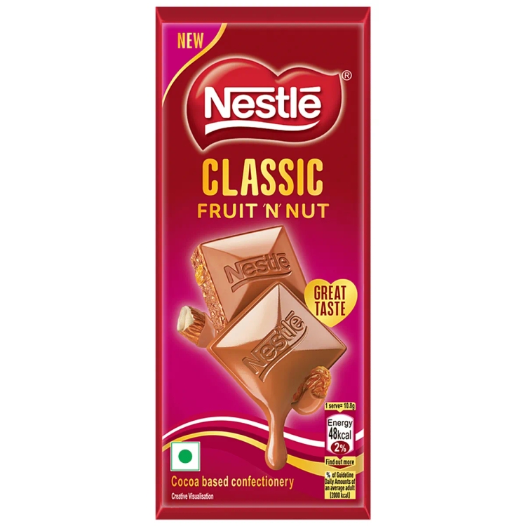 Nestlé Classic Fruit ‘N’ Nut 45g
