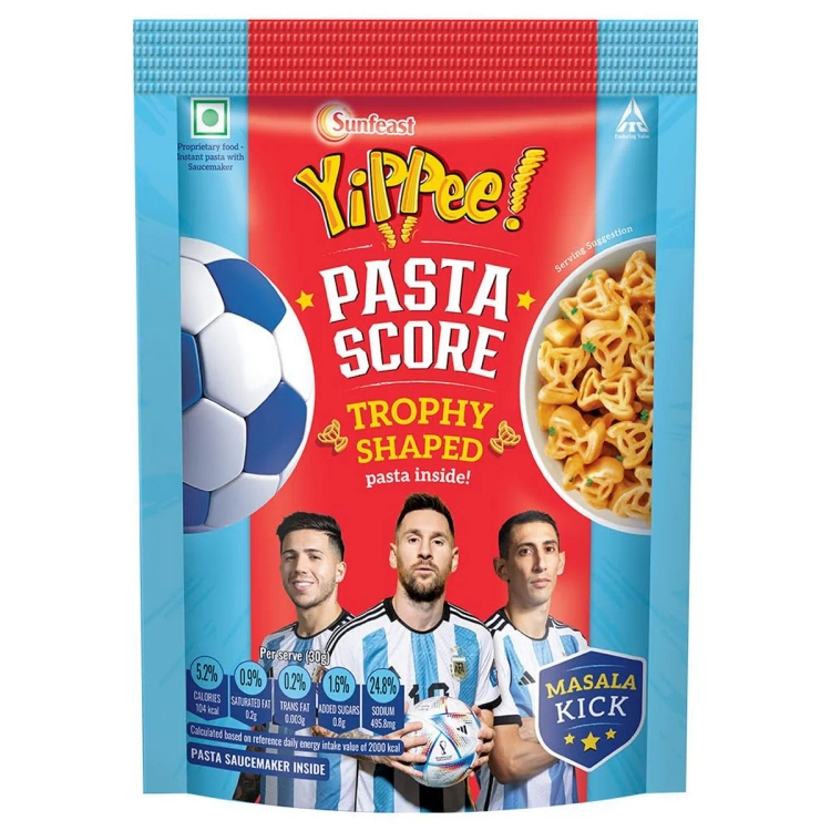 Sunfeast YiPPee! Pasta Score Masala, 70g