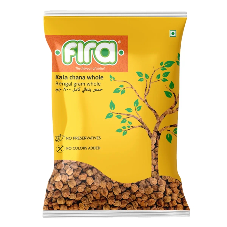 Fira Kala Chana Whole 500gm