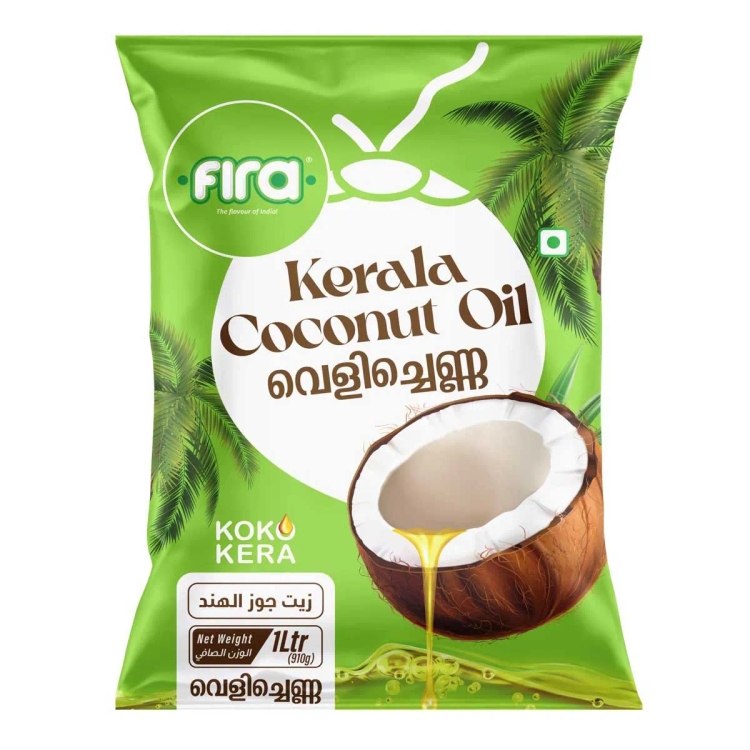 Fira Kerala Coconut Oil 1Ltr Pouch