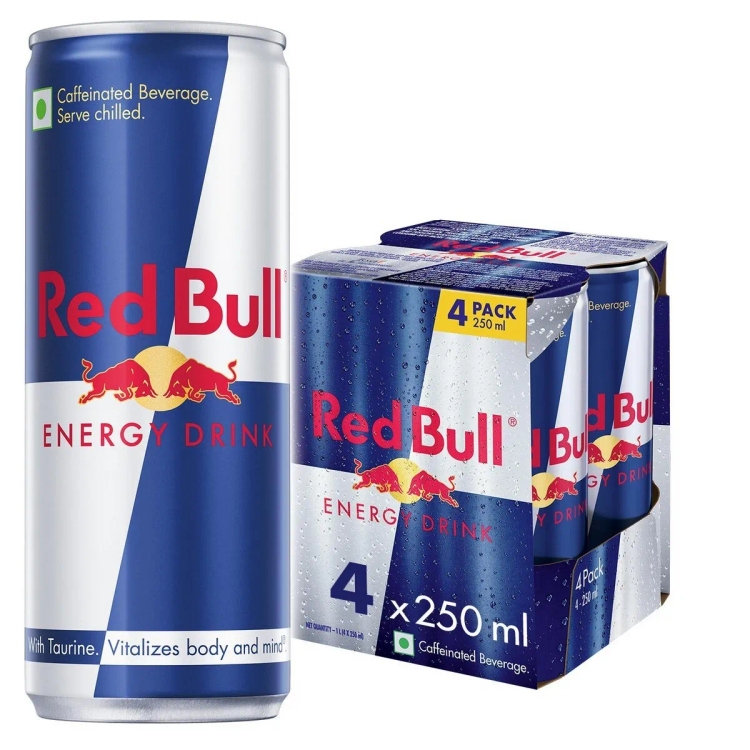 Red Bull Energy Drink 250 ml 4 Pack