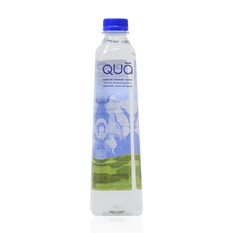 Qua Natural Mineral Water 500ml