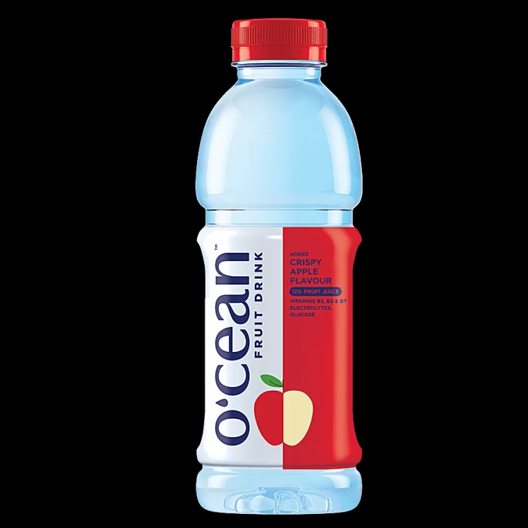 Ocean Flavoured Drink Water Apple 500ml