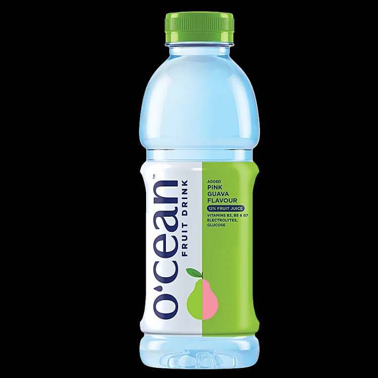 Ocean Flavoured Drink Water Guava 500ml