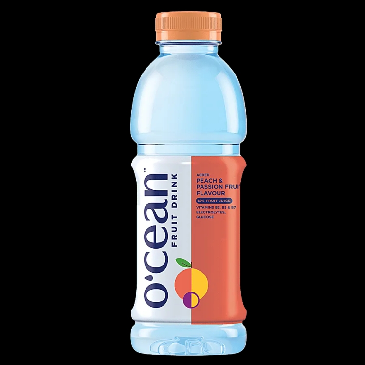 Ocean Flavoured Drink Water Peach 500ml