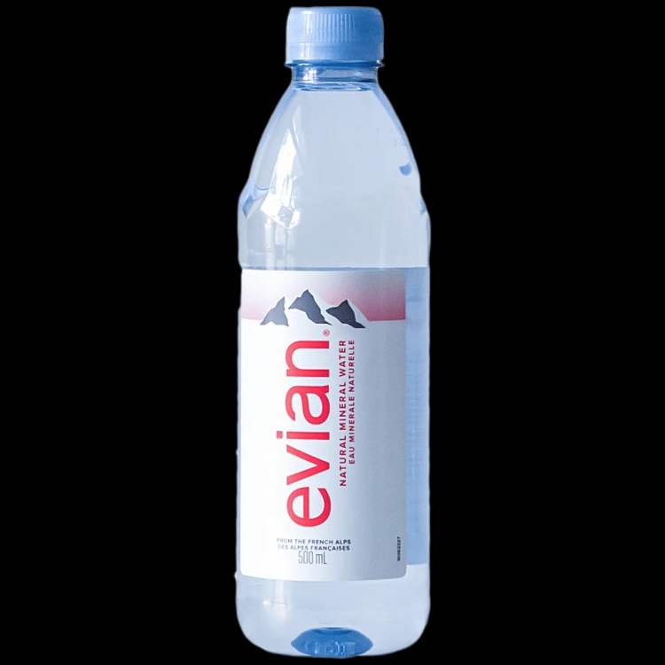 Evian Natural Mineral Water 500ml
