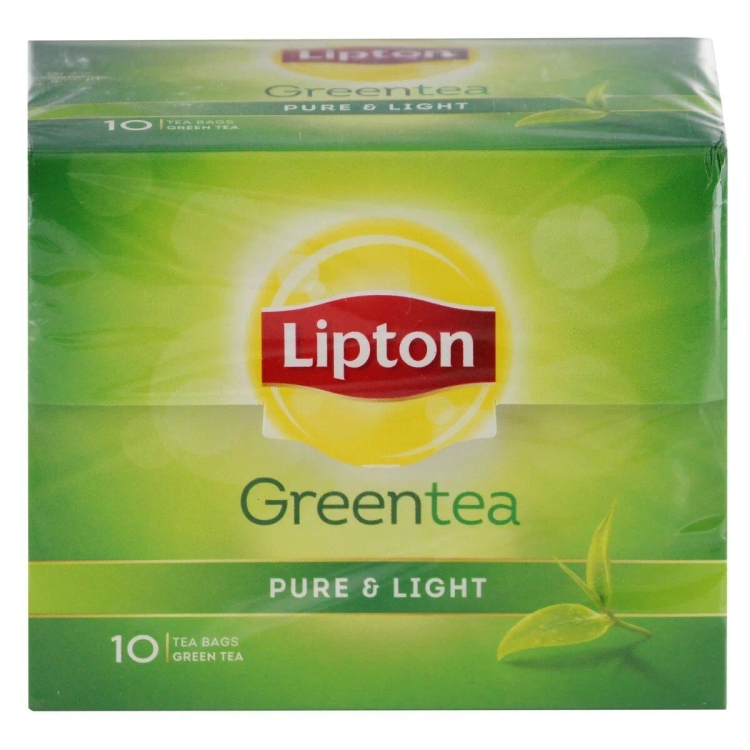 Lipton Green Tea Pure & Light 10 Tea Bags