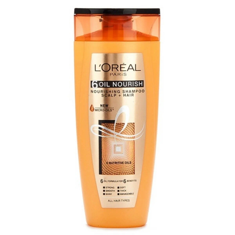 LOreal Paris Shampoo 6 Oil Nourish 175ml