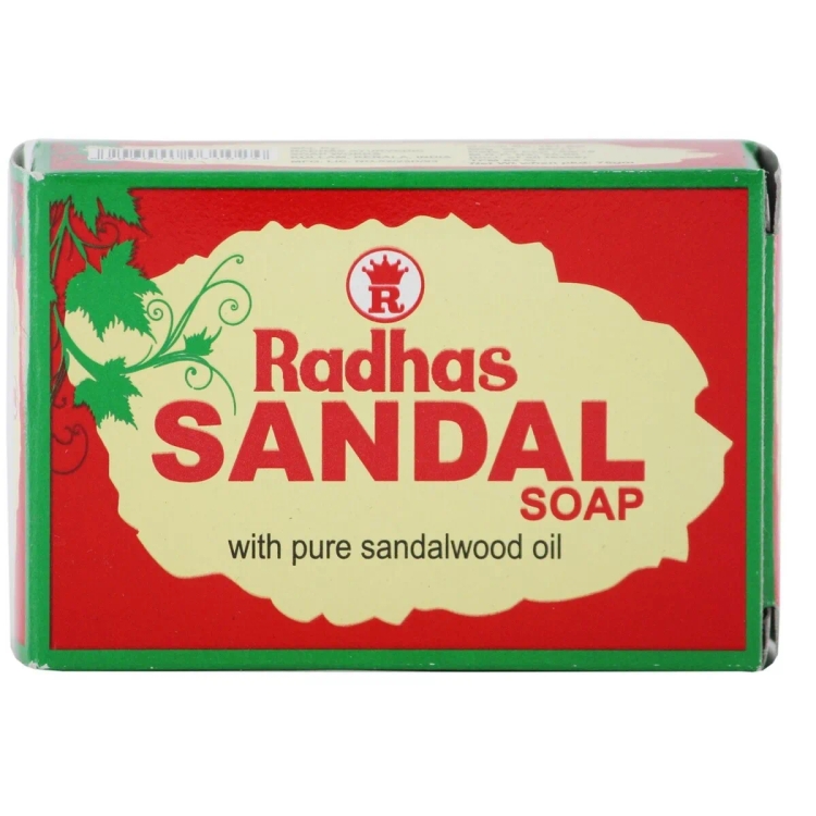 Radhas Soap Sandal 70G