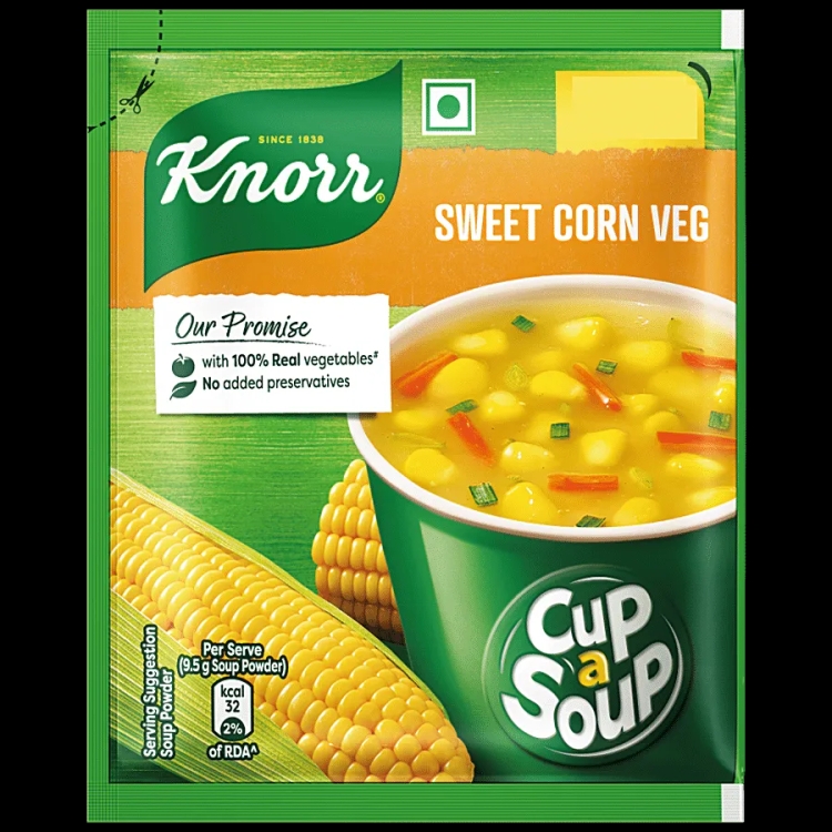 Knorr Soup Sweet Corn Veg 10g