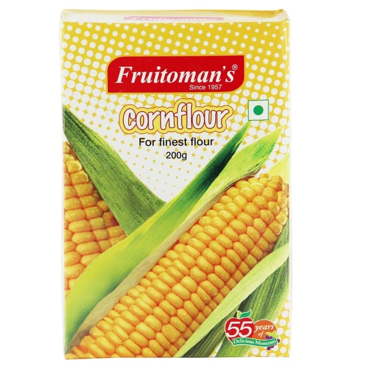 Fruitomans Corn Flour 200g