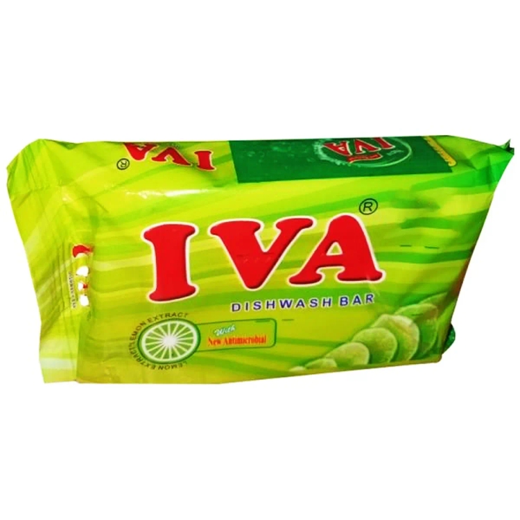 Iva Dish Wash Cake 120Gm