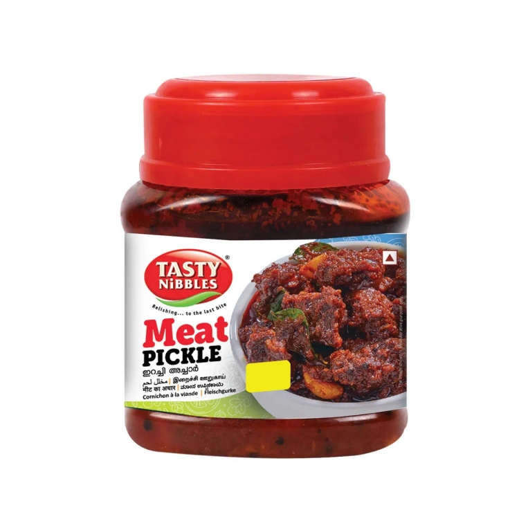 TASTY NIBBLES  Meat Pickle PET JAR 200GM 