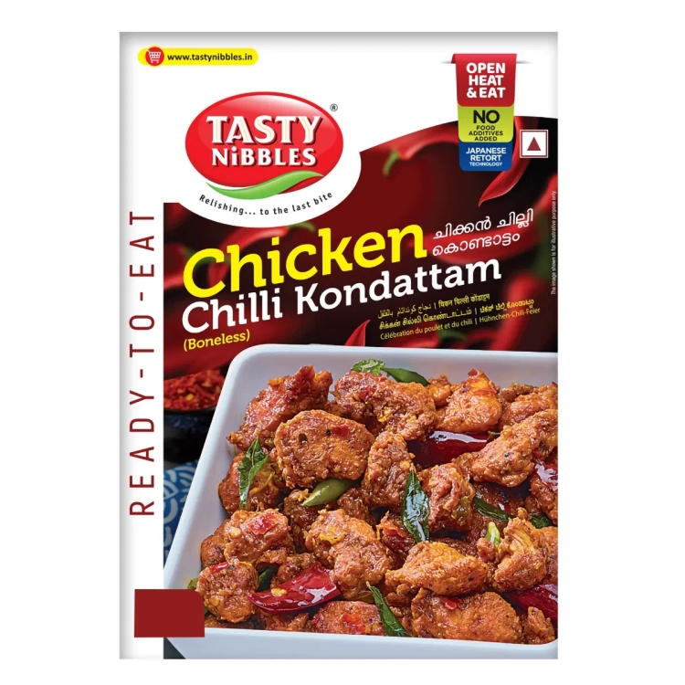 Tasty Nibbles Chicken Chilli Kondattam 200gm