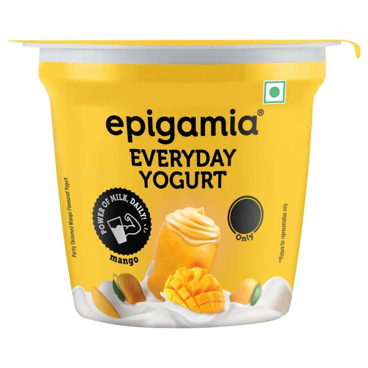 Epigamia Everyday Mango Yogurt 75gm
