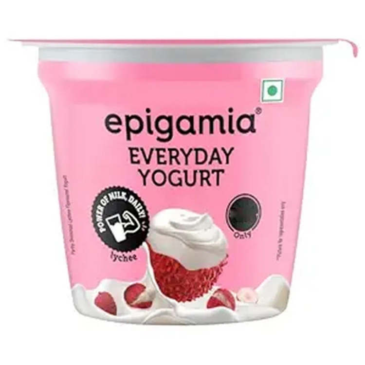 Epigamia Everyday Lychee  Yogurt 75gm