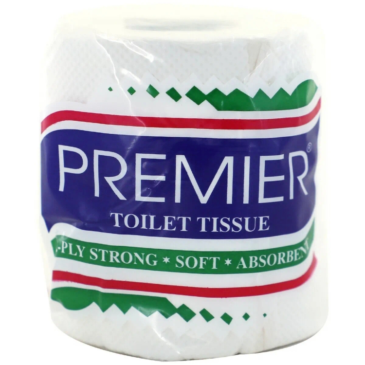 Premier Toilet Tissue 180 Pulls 2 Ply