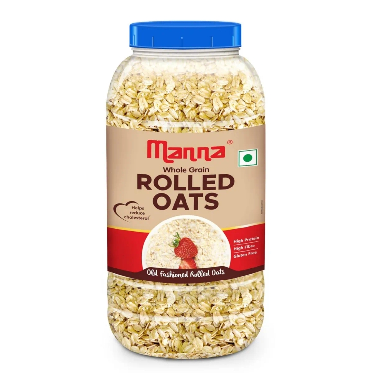 Manna Rolled Oats 1kg