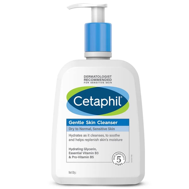 Cetaphil Gentle Skin Cleanser 1Ltr