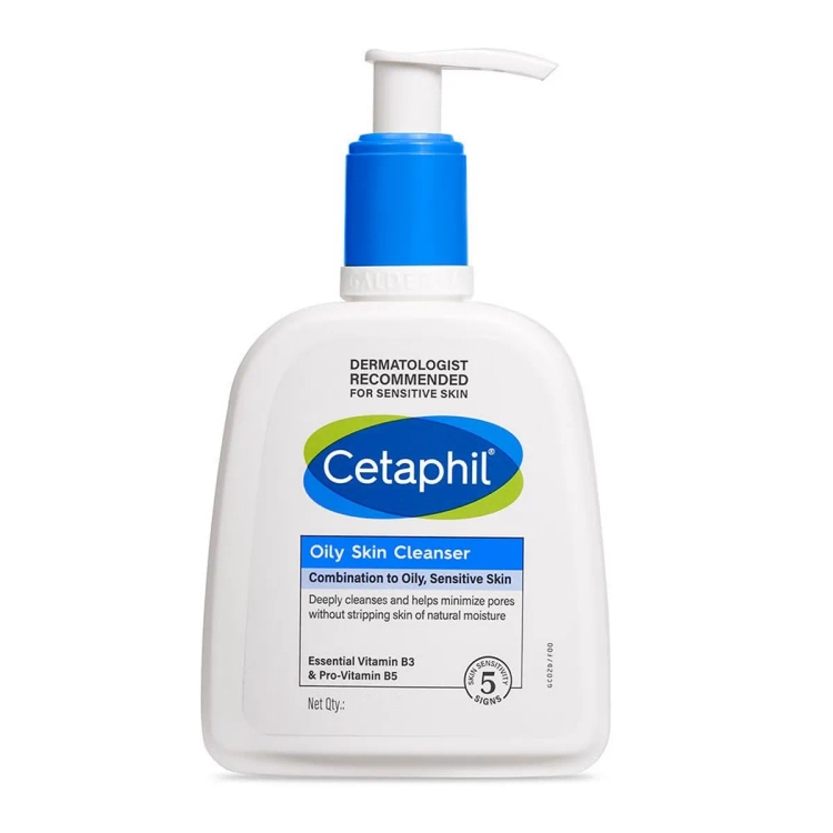 Cetaphil Cleanser Oily Skin 250Ml
