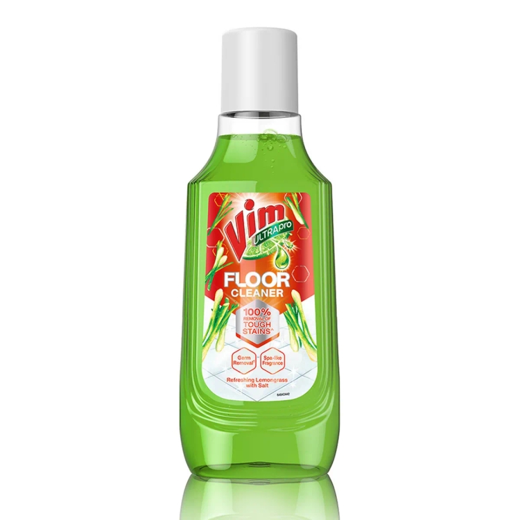 Vim Floor Cleaner Ultrapro Lemongrass 500Ml