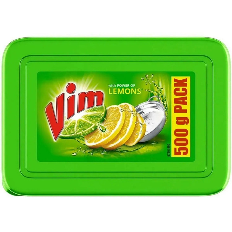 Vim Bar Tubs Anti-Smell 500G