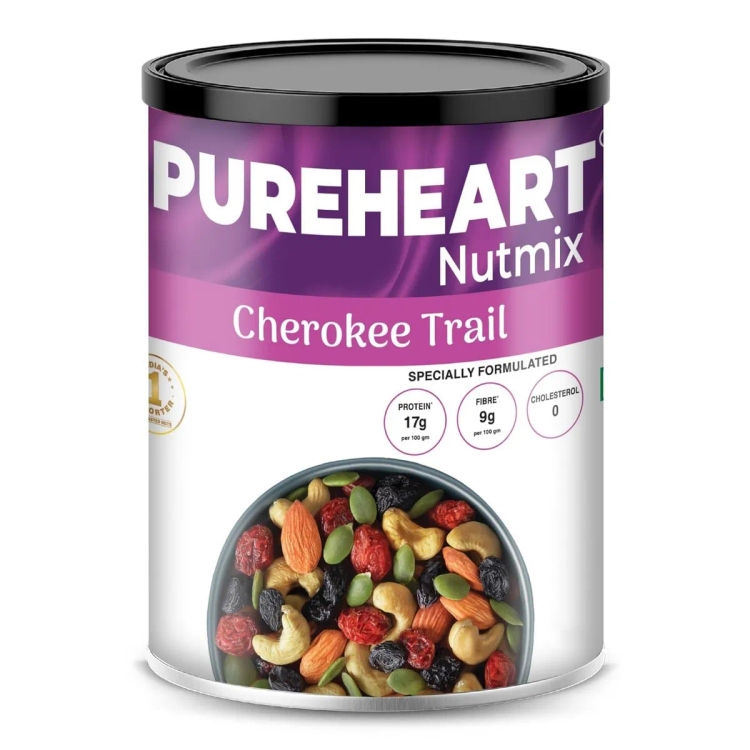 Pureheart Cherokee Premium Trail NutMix 454g
