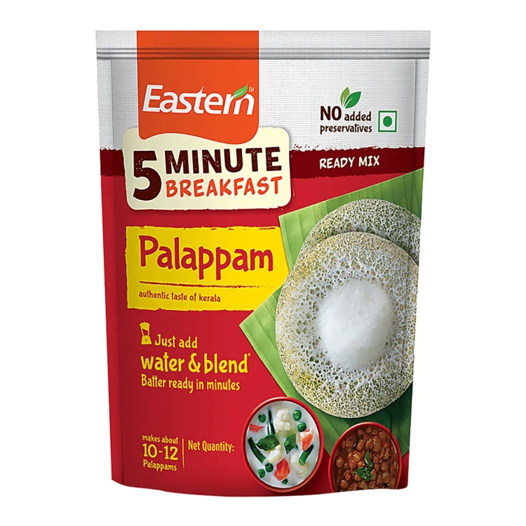 Eastern 5 Minutes Palappam Ready Mix, 200 g