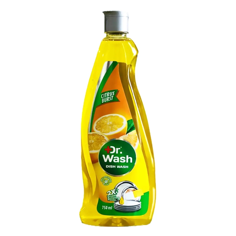 Dr Wash Dish Wash Gel 750Ml