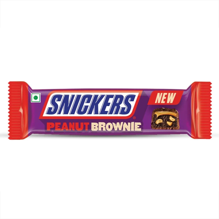 Snickers Peanut Brownie Bar 45g