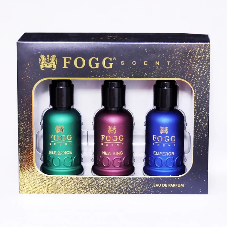 Fogg Liquid Scent Gift Set For Unisex 3X20Ml
