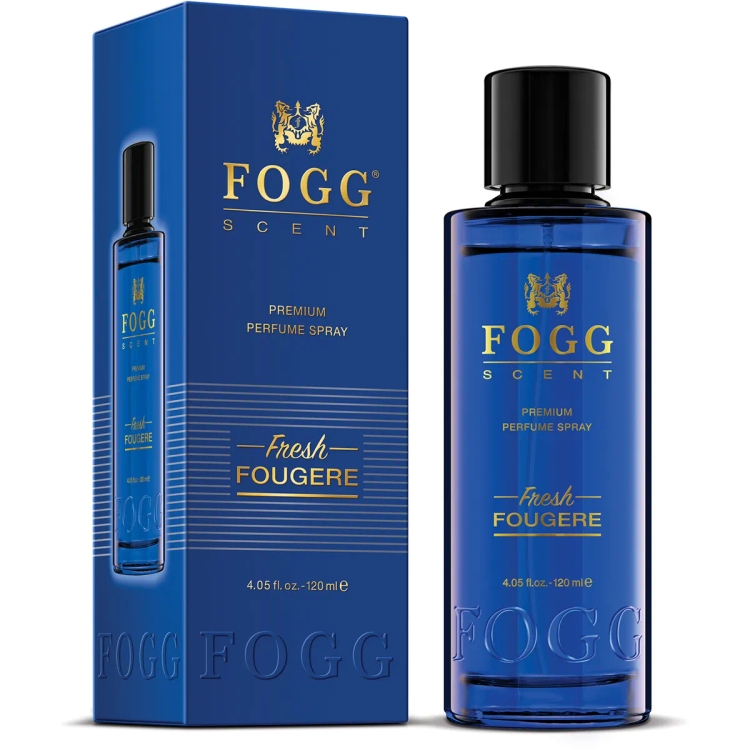 Fogg Scent Fresh Fougere Premium Perfume Spray 120Ml