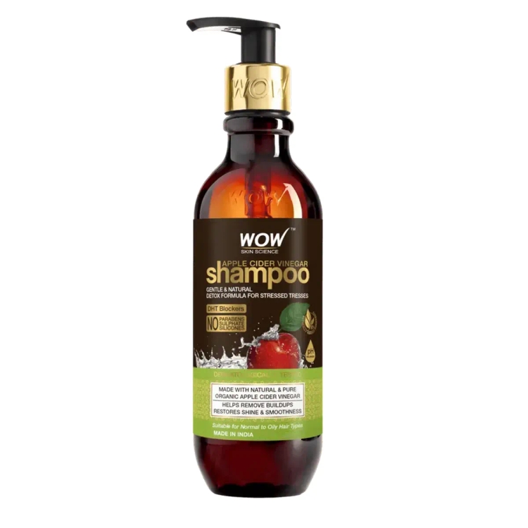 Wow Skin Science Apple Cider Vinegar Shampoo 200 Ml