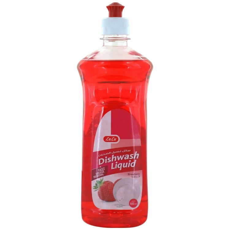 Lulu Dish wash Strawberry 500ml
