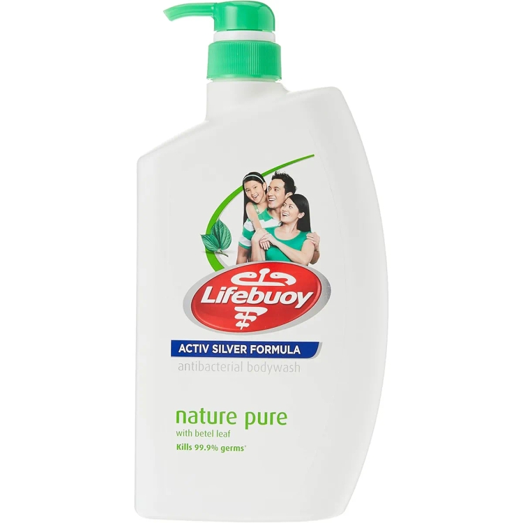 Lifebuoy Body Wash Nature Pure 1L