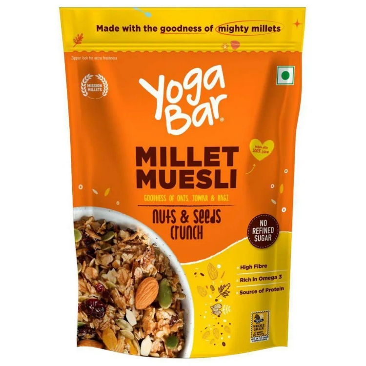 Yogabar Millet Muesli | 500 g