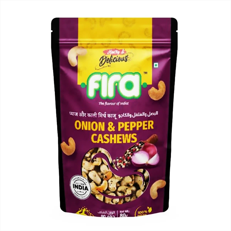 Fira Cashew Onion Pepper | 80g