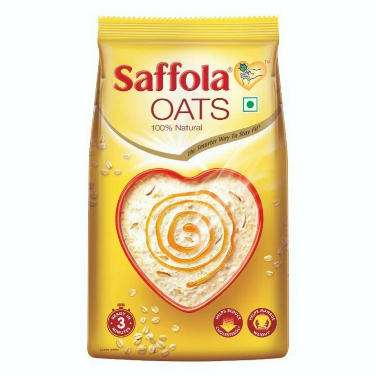 Saffola Oats Pouch 1kg