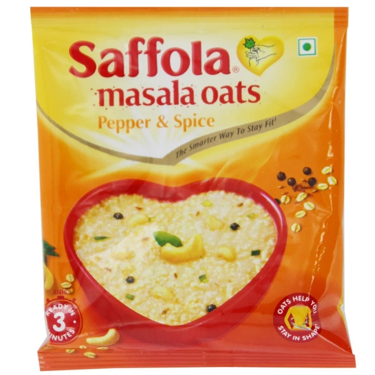 Saffola Oats Pepper& Spice 38g