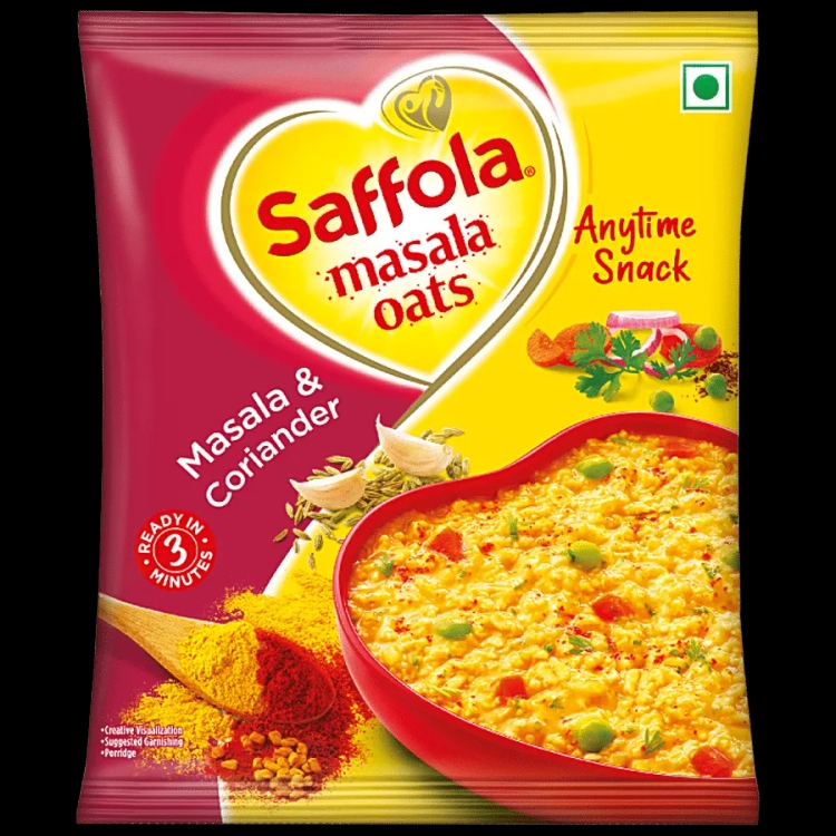 Saffola Oats Masala & Coriander 38G