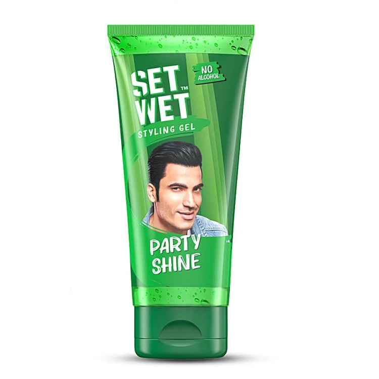 Set Wet Style Hair Gel Vertical Hold 100ml