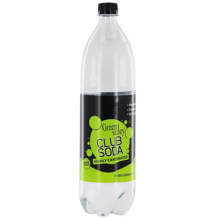 Green Valley Club Soda 1.5Litre