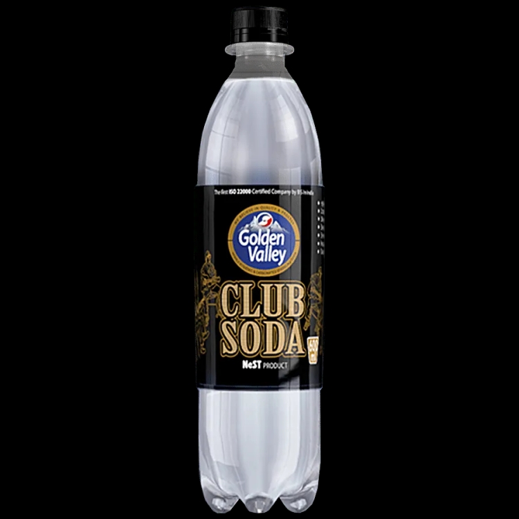 Green Valley Club Soda 650ml