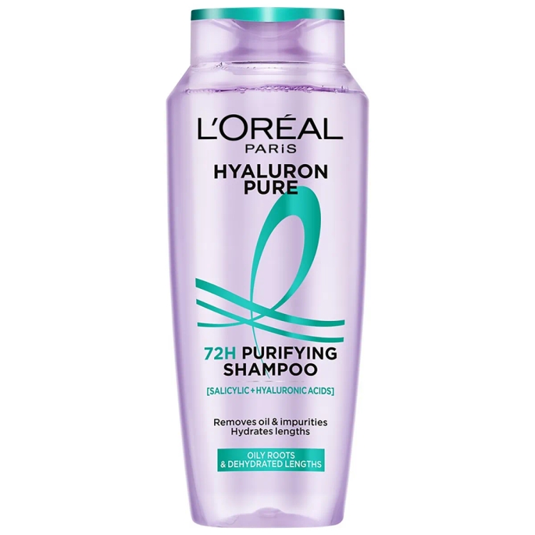 Loreal Paris Hyaluron Pure Shampoo 200Ml