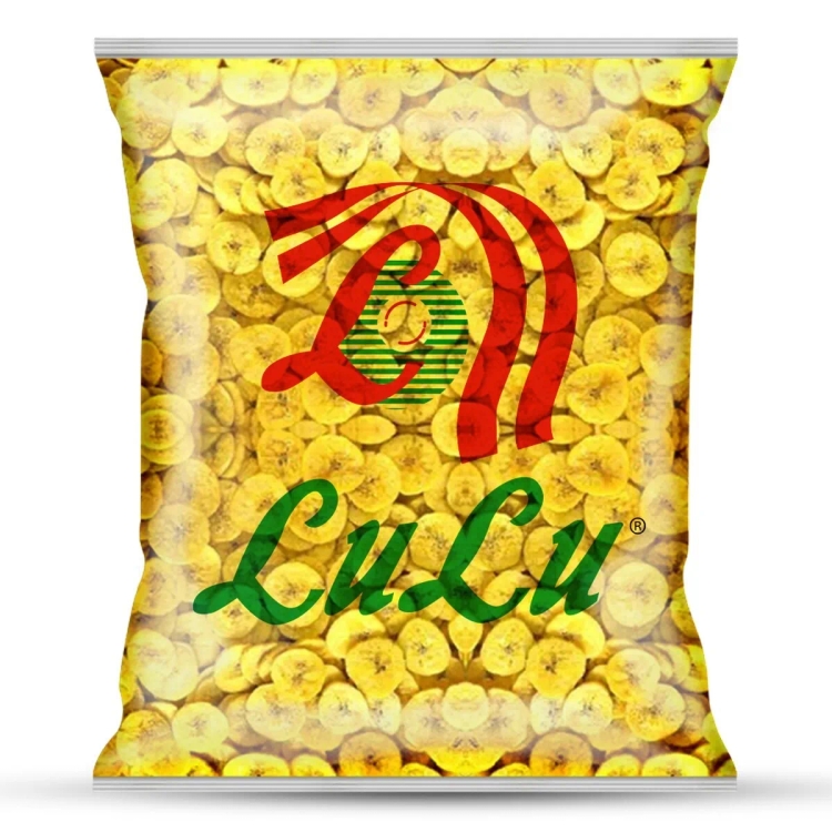 Banana Chips Round Coconut Oil 250g