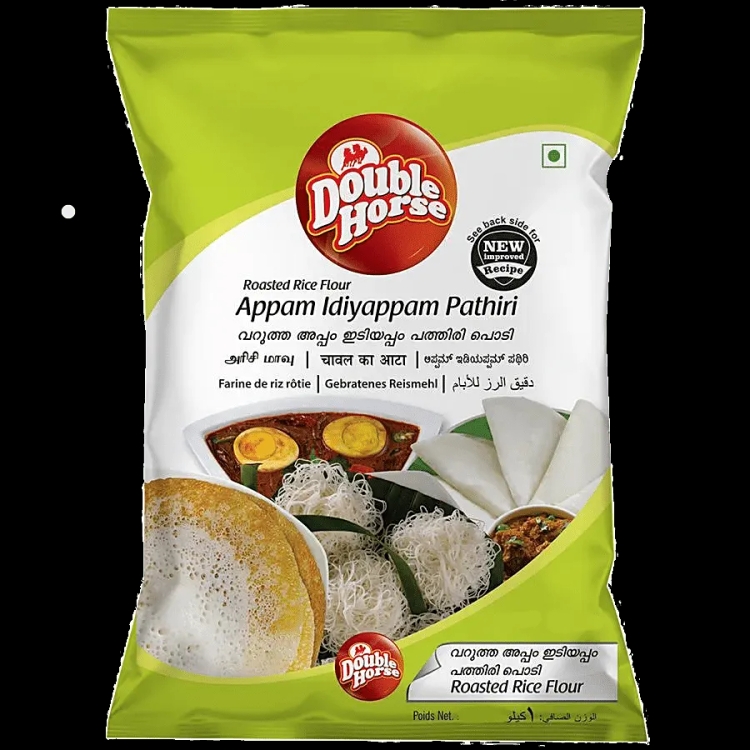 Double Horse Roasted Rice Flour 5kg