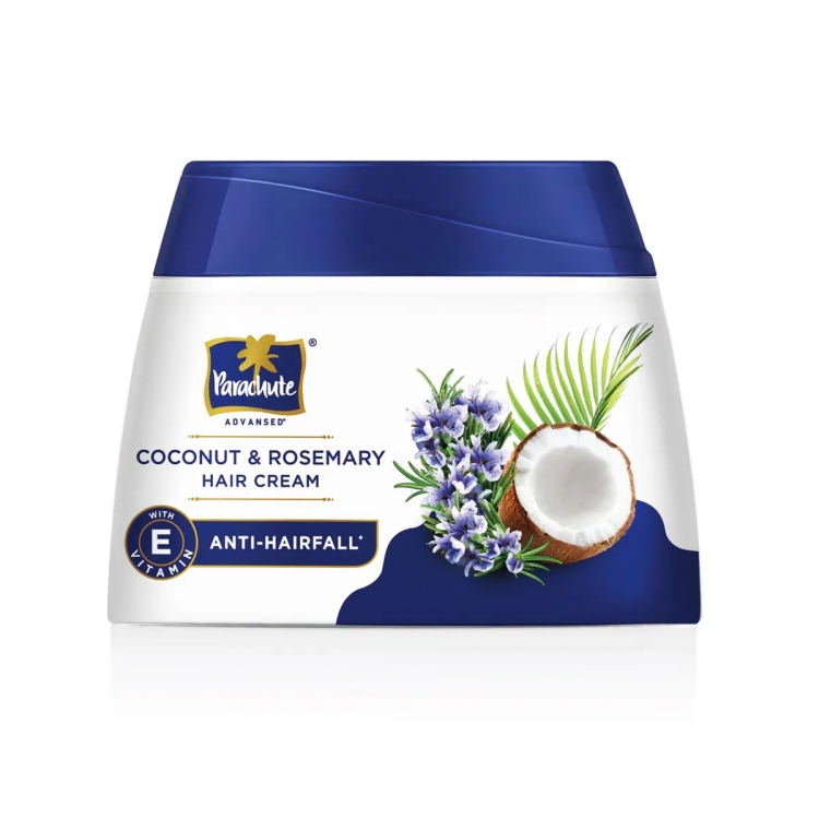 Parachute Advansed Coconut & Rosemary Hair Cream 140G